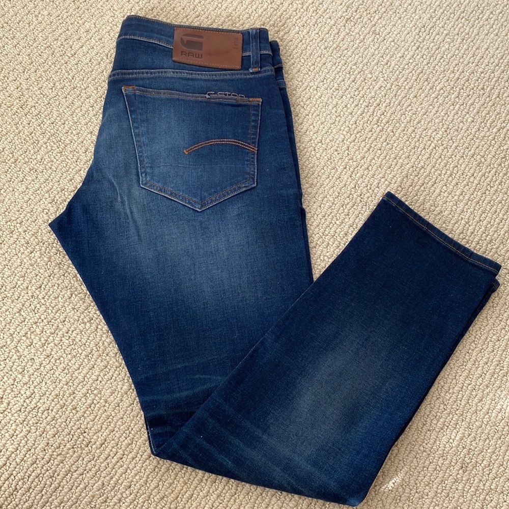 🚫SOLD🚫 G-Star 3301 Slim Men’s Jeans
